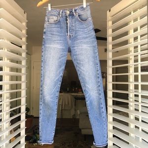 High Rise Skinny Jeans